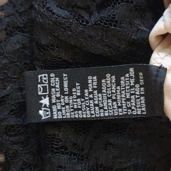 Perceptions Black Lace Dress size 14 - Picture 5 of 6